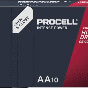 Baterie AA PROCELL Procell Intense MN1500 5000394136830, 1.5 V, alkaliczno-manganowe, 10 szt. Baterie AA PROCELL Procell Intense MN1500 5000394136830, 1.5 V, alkaliczno-manganowe, 10 szt.