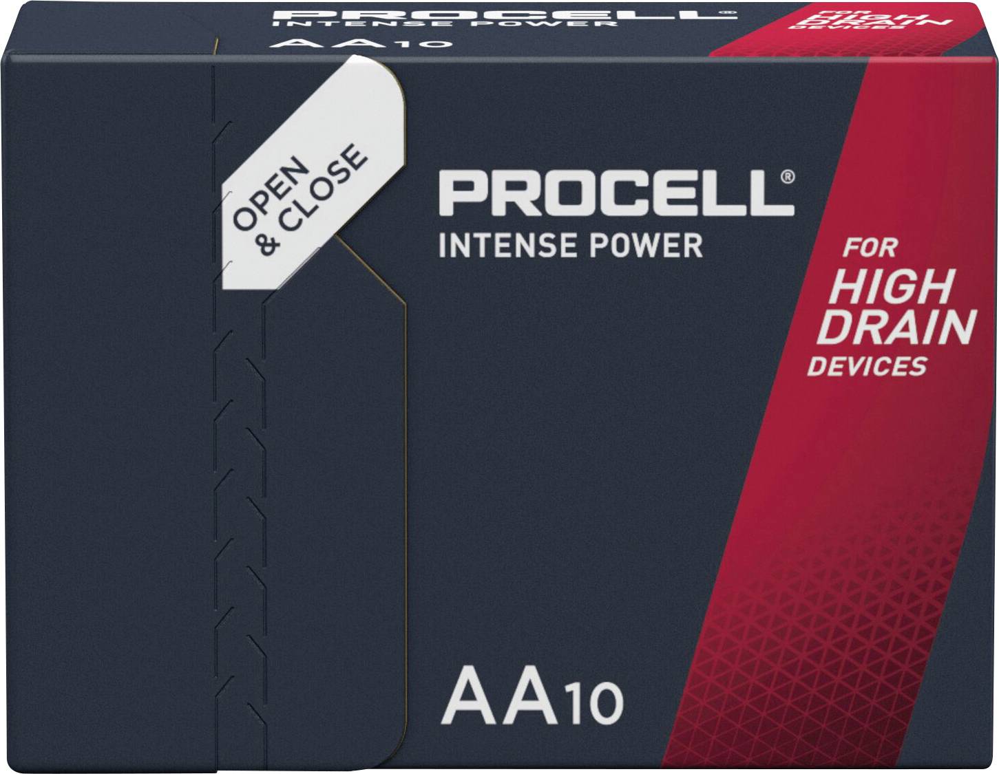 Baterie AA PROCELL Procell Intense MN1500 5000394136830, 1.5 V, alkaliczno-manganowe, 10 szt. - obrazek 1