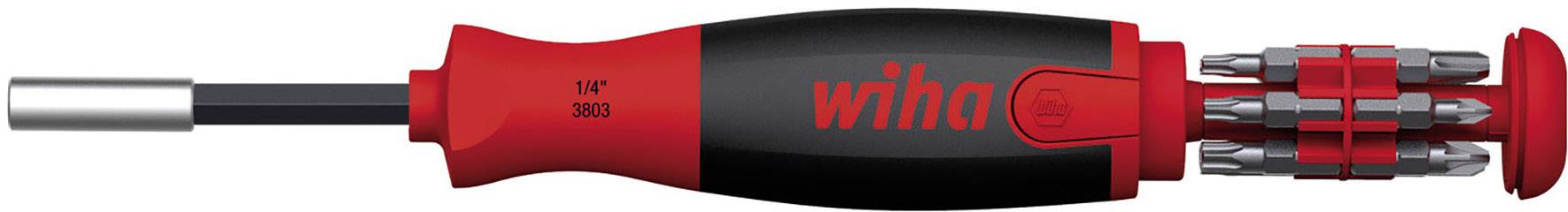 Wkrętak z magazynkiem Wiha 38601 do warsztatu 1/4" (6,3 mm) DIN 3126, DIN ISO 1173 - obrazek 1