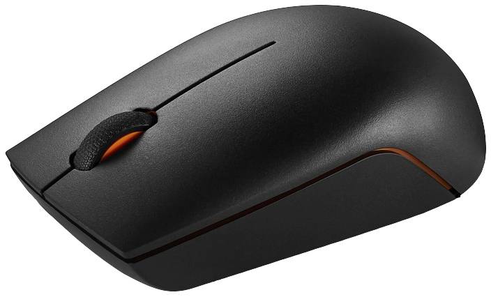 Mysz bezprzewodowa Lenovo 300 Wireless Compact 1000 dpi - obrazek 1