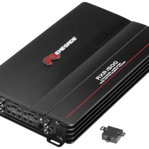 Renegade RXA1500 Wzmacniacz pięciokanałowy 1500 W Regulacja głośności / tonów niskich / wysokich Pasuje do (Marka samoch Renegade RXA1500 Wzmacniacz pięciokanałowy 1500 W Regulacja głośności / tonów niskich / wysokich Pasuje do (Marka samoch
