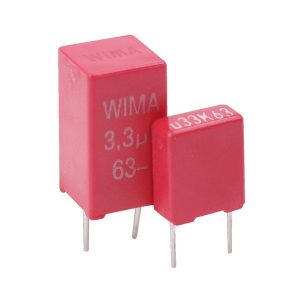 Wima MKS2C041001F00KSSD 10 % 63 V/DC, 40 V/AC Kondensator foliowy MKT 1 szt. Wima MKS2C041001F00KSSD 10 % 63 V/DC, 40 V/AC Kondensator foliowy MKT 1 szt.