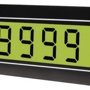 Licznik impulsów Trumeter HED251-T HED251-T, 1.3 do 1.7 V/DC Licznik impulsów Trumeter HED251-T HED251-T, 1.3 do 1.7 V/DC