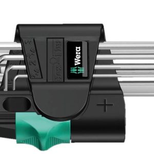 Wera 950 PKL/7 SM N wewnętrzny sześciokąt Zestaw kluczy trzpieniowych 1.5 mm, 2 mm, 2.5 mm, 3 mm, 4 mm, 5 mm, 6 mm 7 szt Wera 950 PKL/7 SM N wewnętrzny sześciokąt Zestaw kluczy trzpieniowych 1.5 mm, 2 mm, 2.5 mm, 3 mm, 4 mm, 5 mm, 6 mm 7 szt