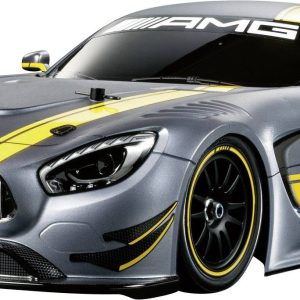 Model samochodu RC Tamiya Mercedes-AMG GT3, 1:10, Do samodzielnego złożenia Model samochodu RC Tamiya Mercedes-AMG GT3, 1:10, Do samodzielnego złożenia