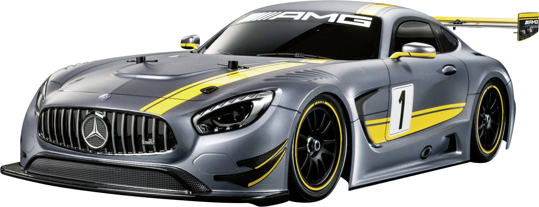 Model samochodu RC Tamiya Mercedes-AMG GT3, 1:10, Do samodzielnego złożenia - obrazek 1