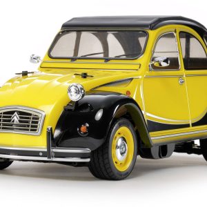 Model samochodu RC Tamiya 'Ente’ Citroen 2CV Charleston, 1:10, Do samodzielnego złożenia Model samochodu RC Tamiya 'Ente’ Citroen 2CV Charleston, 1:10, Do samodzielnego złożenia