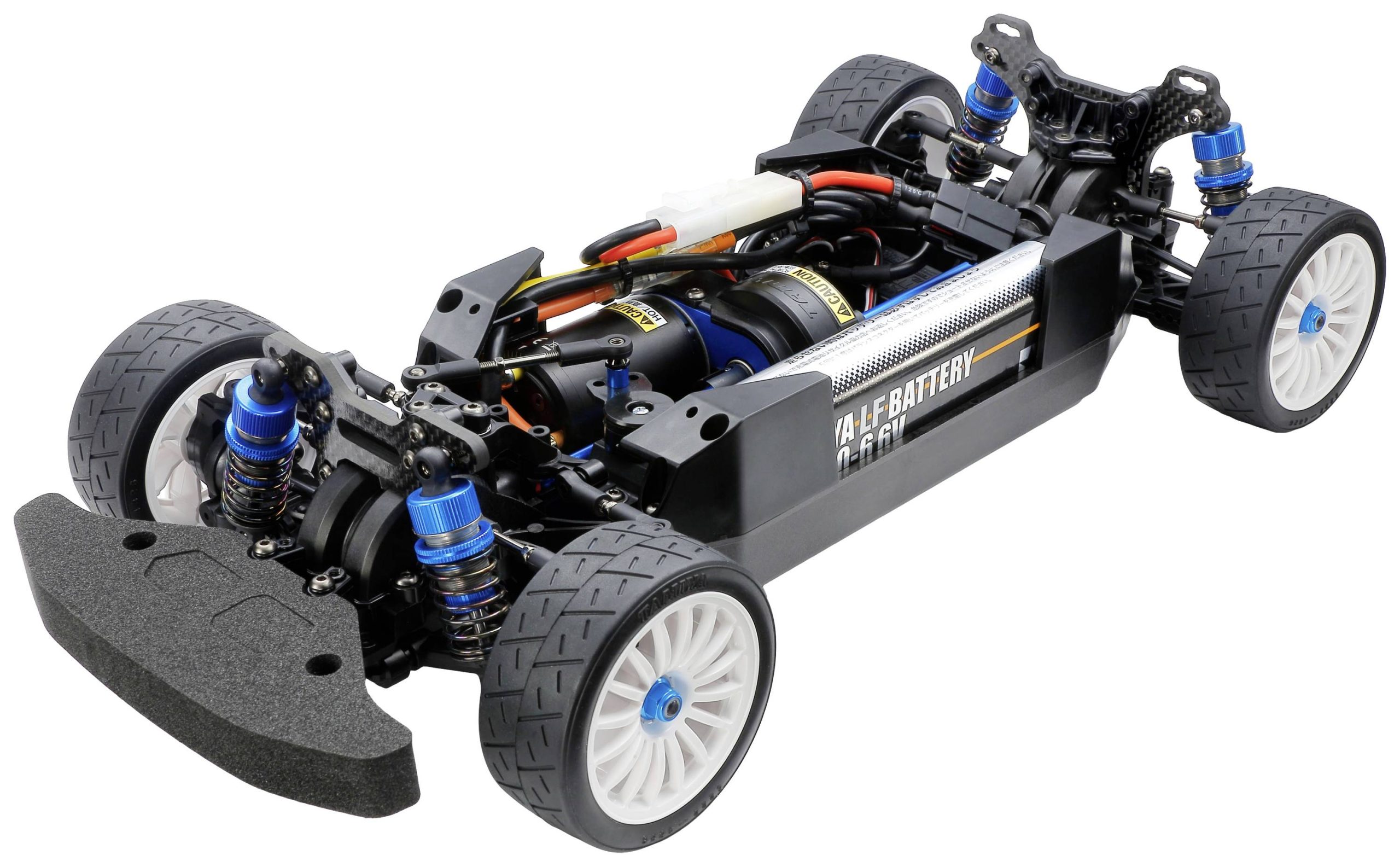 Tamiya XV-01 XV-02RS Pro Chassis Kit 1:10 Model samochodu RC Elektryczny Rally Do samodzielnego złożenia - obrazek 1