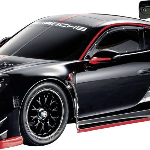 Model samochodu RC Tamiya Porsche 911 GT3 R, 1:10, Do samodzielnego złożenia Model samochodu RC Tamiya Porsche 911 GT3 R, 1:10, Do samodzielnego złożenia