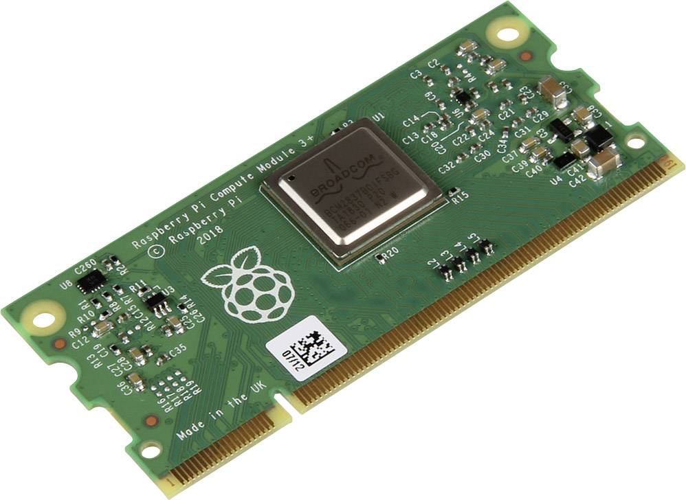 Raspberry Pi® Compute Modul 3+ 32 GB 4 x 1.2 GHz zaw. Noobs OS Raspberry Pi® - obrazek 1