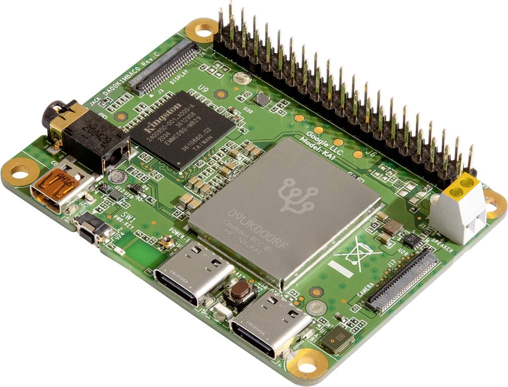 Google Coral Dev Board Mini Google 2 GB 4 x 1.5 GHz - obrazek 1