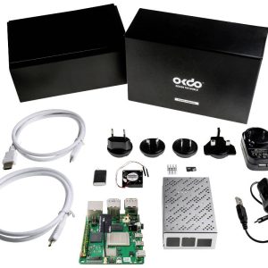 Zestaw startowy komputera jednopłytkowego Radxa Rock 4 C+ Starter Kit 2306199, 6 x, 4 GB RAM Zestaw startowy komputera jednopłytkowego Radxa Rock 4 C+ Starter Kit 2306199, 6 x, 4 GB RAM