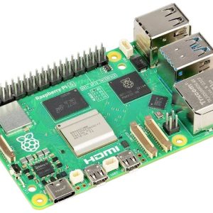 Raspberry Pi® 5 model B, 4 x, 2.4 GHz, 4 GB