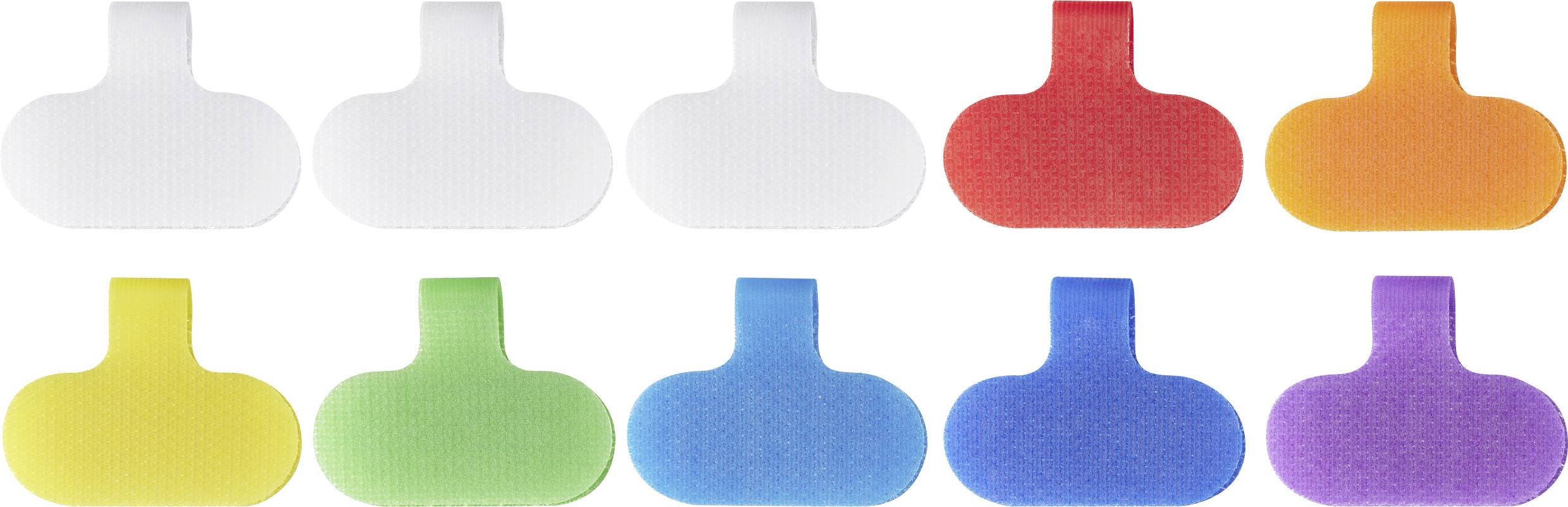 Znacznik kabla SpeaKa Professional SP-13756876, 38 x 20 mm, 10 szt. - obrazek 1