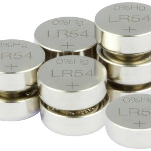Ogniwo guzikowe LR 54 GP GP189ASTD519C10 1.5 V 10 szt. alkaliczno-manganowe Ogniwo guzikowe LR 54 GP GP189ASTD519C10 1.5 V 10 szt. alkaliczno-manganowe