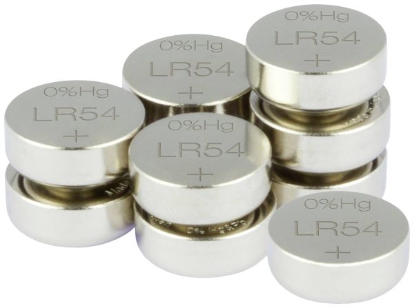 Ogniwo guzikowe LR 54 GP GP189ASTD519C10 1.5 V 10 szt. alkaliczno-manganowe