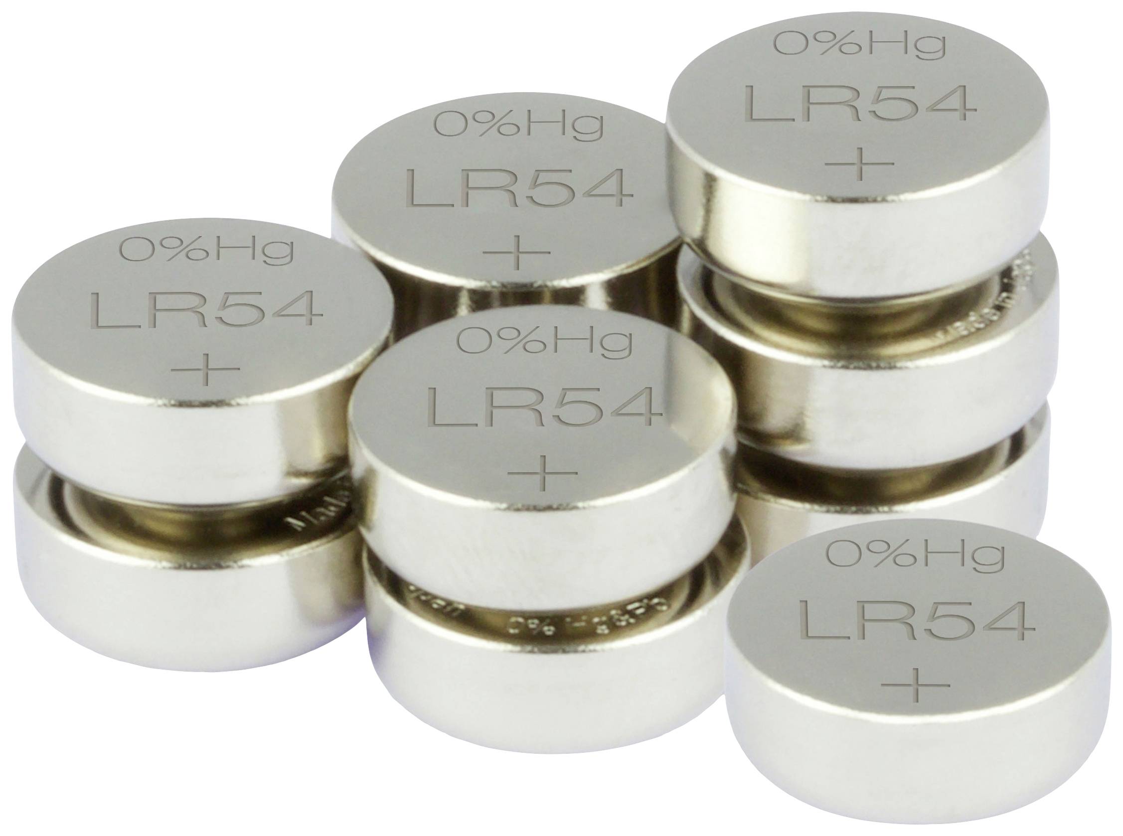 Ogniwo guzikowe LR 54 GP GP189ASTD519C10 1.5 V 10 szt. alkaliczno-manganowe - obrazek 1