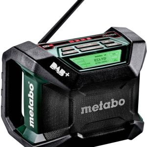 Radio na budowę Metabo R 12-18 DAB+BT, fale metrowe (VHF), DAB+, Bluetooth, UKW, DAB+, wielokrotne ładowanie, zielony Radio na budowę Metabo R 12-18 DAB+BT, fale metrowe (VHF), DAB+, Bluetooth, UKW, DAB+, wielokrotne ładowanie, zielony