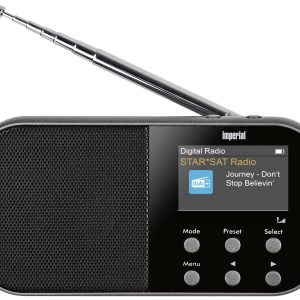 Radio kieszonkowe Imperial DABMAN 15 DAB+, fale metrowe (VHF) blokada klawiszy, funkcja budzika, wielokrotne ładowanie a Radio kieszonkowe Imperial DABMAN 15 DAB+, fale metrowe (VHF) blokada klawiszy, funkcja budzika, wielokrotne ładowanie a
