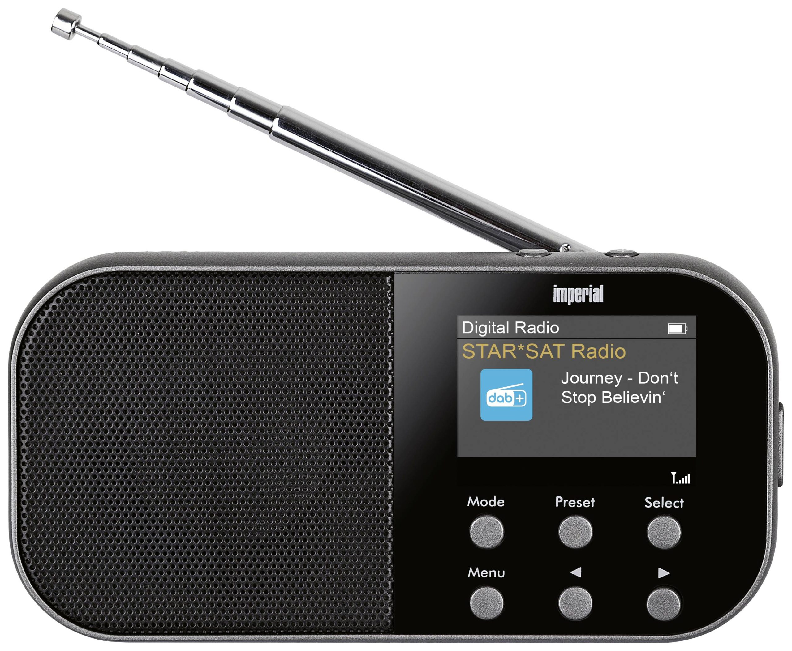 Radio kieszonkowe Imperial DABMAN 15 DAB+, fale metrowe (VHF) blokada klawiszy, funkcja budzika, wielokrotne ładowanie a - obrazek 1