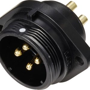 Złącze IP68 seria SP21 Weipu SP2113 / P 4, 1 szt. Złącze IP68 seria SP21 Weipu SP2113 / P 4, 1 szt.