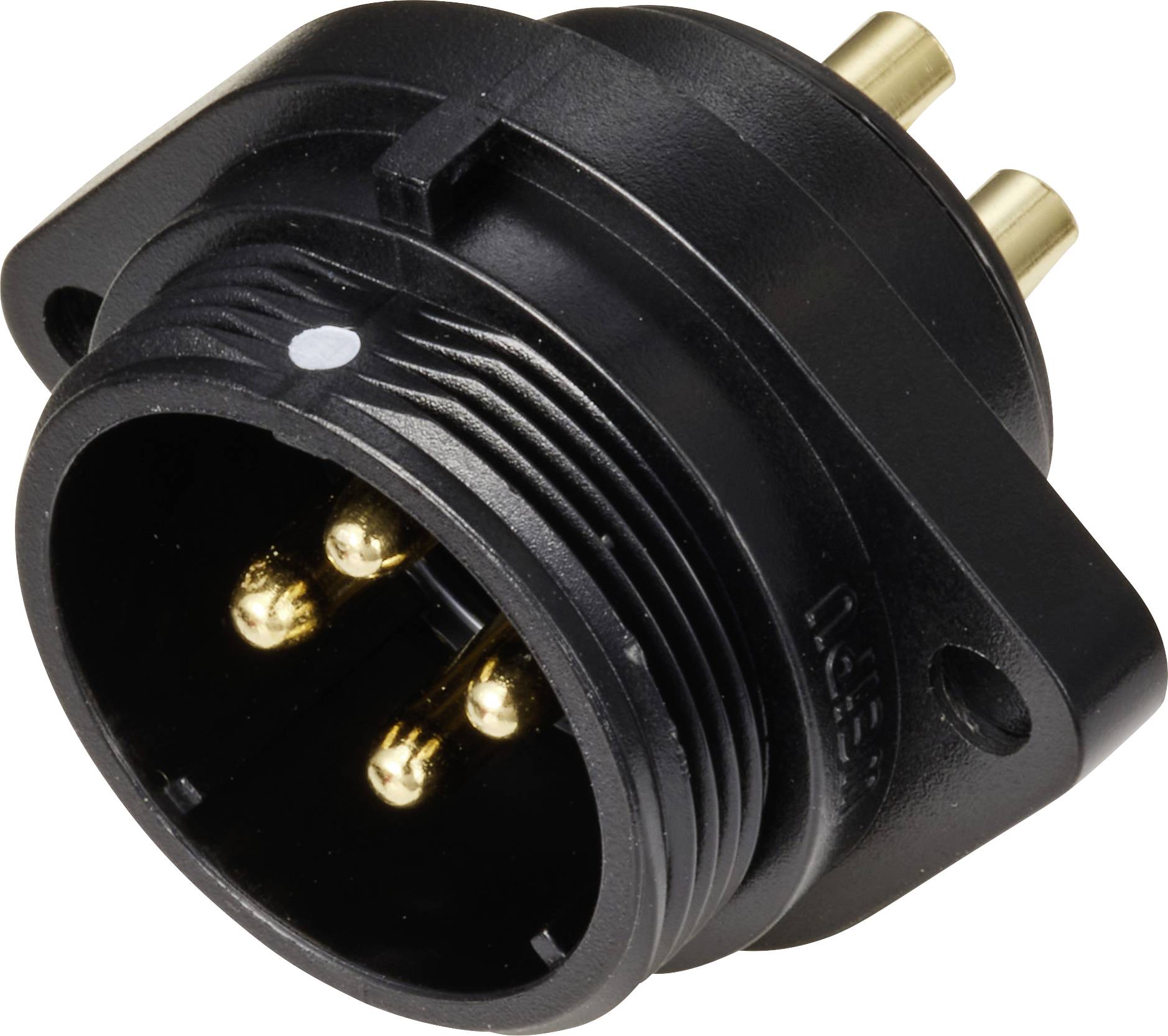 Złącze IP68 seria SP21 Weipu SP2113 / P 4, 1 szt. - obrazek 1