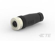 TE Connectivity T4110001051-000 TE AMP M8/M12 Connectors, 1 szt. - obrazek 1
