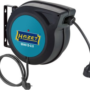 Bęben kablowy – ścienny Hazet 9040D-2.5 9040D-2.5, 20m Bęben kablowy – ścienny Hazet 9040D-2.5 9040D-2.5, 20m