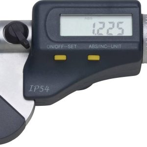 HELIOS PREISSER Elektron. Bügelmessschraube 25-50mm o.Datenausgang 0912502 Mikrometr ze wskaźnikiem cyfrowym 25 – 50 mm