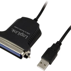 kabel USB, port równoległy LogiLink AU0003C AU0003C, 1.70 m kabel USB, port równoległy LogiLink AU0003C AU0003C, 1.70 m