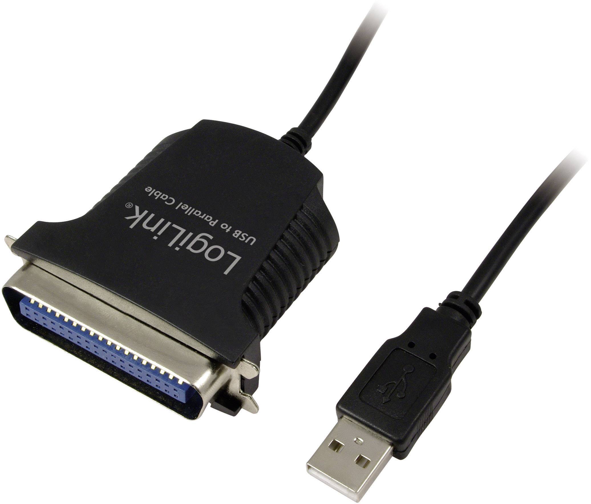 kabel USB, port równoległy LogiLink AU0003C AU0003C, 1.70 m - obrazek 1