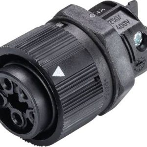 Wieland Electric 46.051.5053.1 Złącze okrągłe złącze żeńskie do wbudowania Seria: RST® MINI Łączna ilość styków: 4 + PE Wieland Electric 46.051.5053.1 Złącze okrągłe złącze żeńskie do wbudowania Seria: RST® MINI Łączna ilość styków: 4 + PE