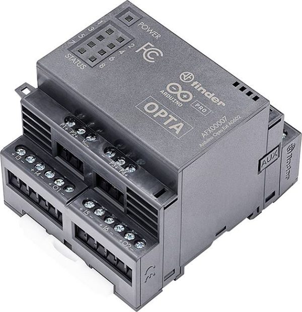 Moduł rozszerzeń PLC Arduino Opta Analog Expansion AFX00007 12 V