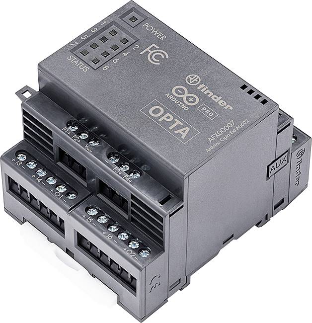 Moduł rozszerzeń PLC Arduino Opta Analog Expansion AFX00007 12 V - obrazek 1