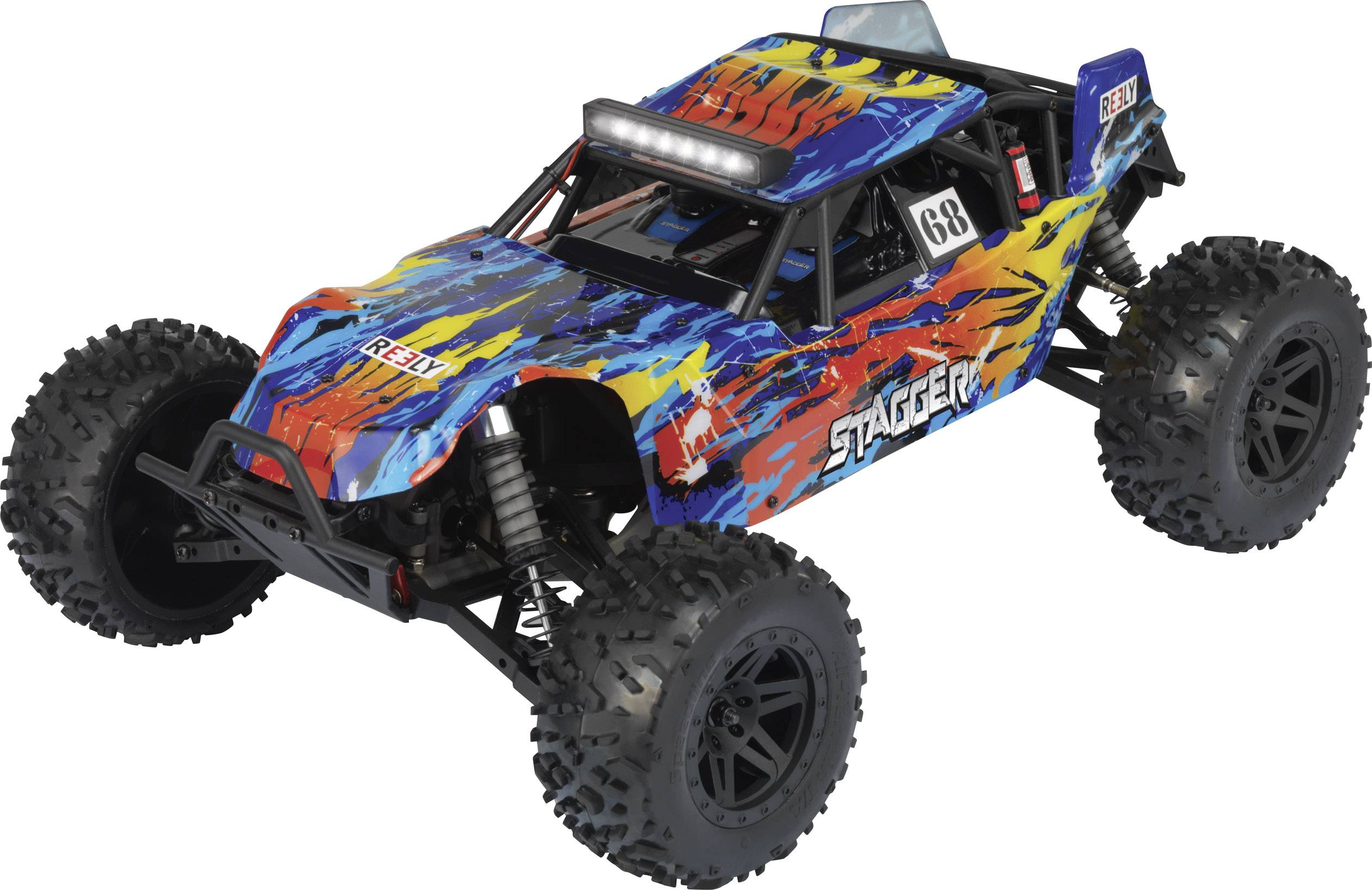 Model samochodu RC Reely Stagger, 2,4 GHz - obrazek 1
