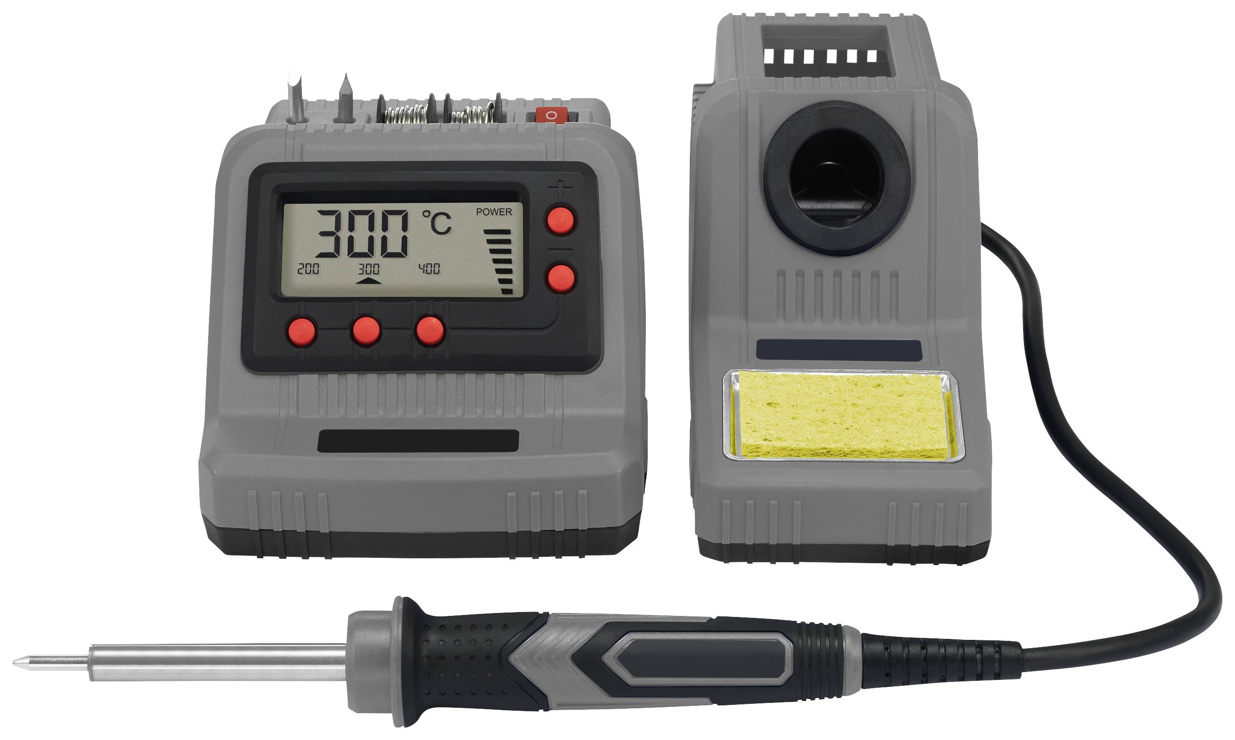 Stacja lutownicza LSL-450 LSL-450 60 W 200 - 450 °C zaw. cynę - obrazek 1