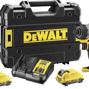 Wkrętarka akumulatorowa DEWALT DCF601D2-QW DCF601D2-QW 2 Ah bezszczotkowy