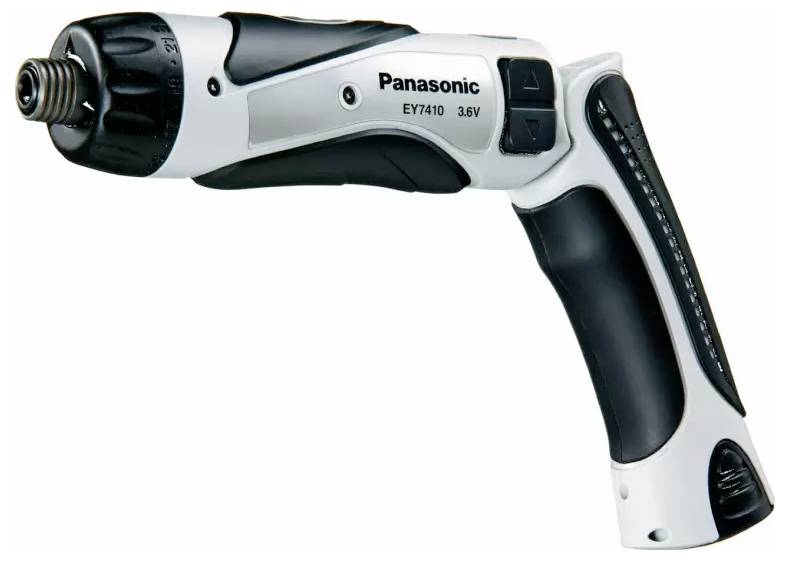 Wkrętarka przegubowa akumulatorowa Panasonic EY7410F03D32 3.6 V - obrazek 1