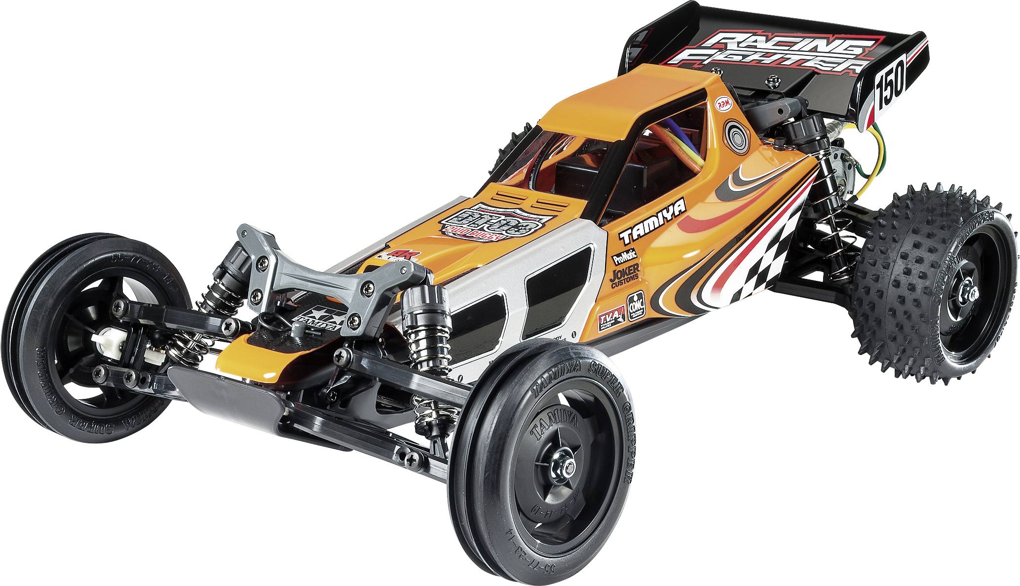 Tamiya Fighter The Real DT-03 1:10 Model samochodu RC Elektryczny Buggy 2WD Do samodzielnego złożenia - obrazek 1