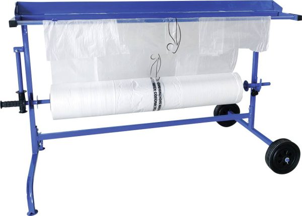 Kunzer 7FAW05 Wózek do rozwijania folii stal malowany proszkowo Maksymalne obciążenie: 50 kg