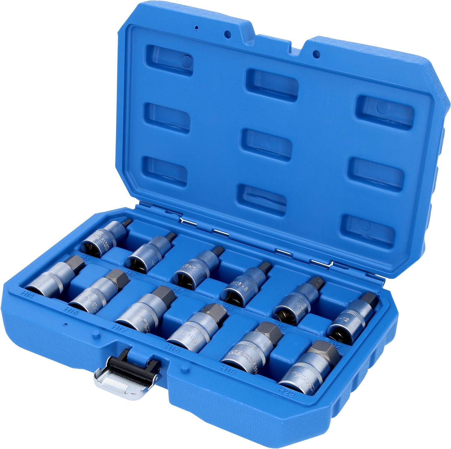 Zestaw kluczy nasadowych Brilliant Tools BT022012 BT022012 - obrazek 1