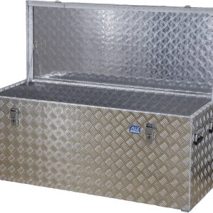 Skrzynia z blachy ryflowanej Alutec 41312 (D x S x W) 1276 x 525 x 520 mm Skrzynia z blachy ryflowanej Alutec 41312 (D x S x W) 1276 x 525 x 520 mm