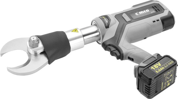 Hydrauliczne nożyce akumulatorowe Cimco CimCut65 18 V 5 Ah Li-Ion