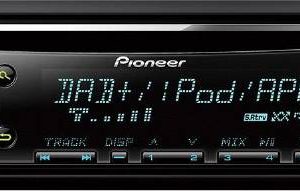 Pioneer DEH-X6800DAB Radio samochodowe Tuner DAB+, Zdalne sterowanie z kierownicy Pioneer DEH-X6800DAB Radio samochodowe Tuner DAB+, Zdalne sterowanie z kierownicy