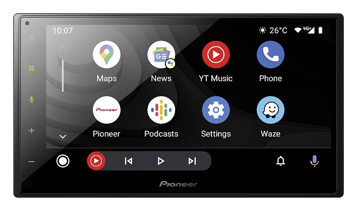Odtwarzacz multimedialny Pioneer SPH-DA360DAB - obrazek 1