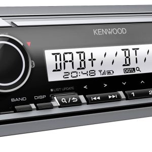 Radio samochodowe Kenwood KMR-M508DAB, 4 x 50 W Radio samochodowe Kenwood KMR-M508DAB, 4 x 50 W