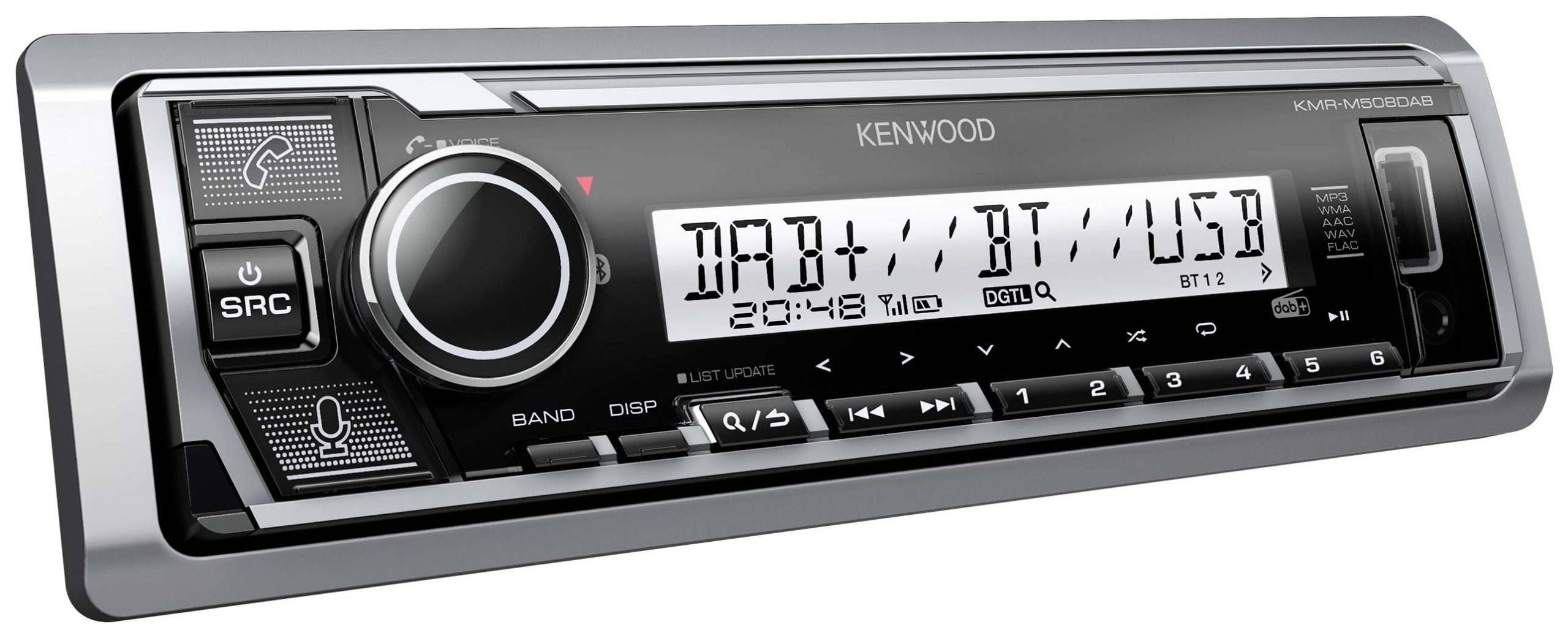 Radio samochodowe Kenwood KMR-M508DAB, 4 x 50 W - obrazek 1
