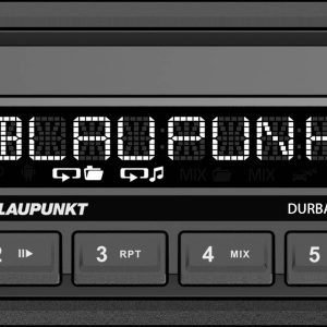 Blaupunkt DURBAN 424 DAB Radio samochodowe Blaupunkt DURBAN 424 DAB Radio samochodowe