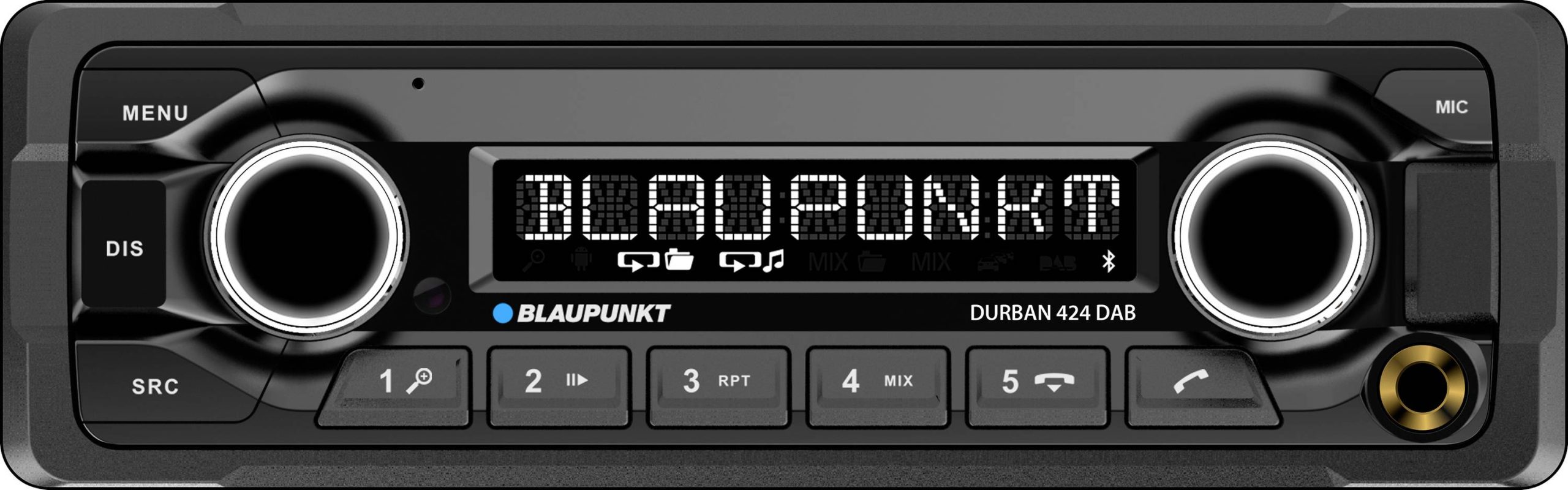 Blaupunkt DURBAN 424 DAB Radio samochodowe - obrazek 1