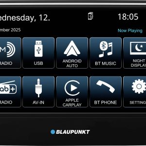 Blaupunkt Wolfsburg 648 Radio samochodowe Android Auto™, Apple CarPlay, Tuner DAB+ Blaupunkt Wolfsburg 648 Radio samochodowe Android Auto™, Apple CarPlay, Tuner DAB+